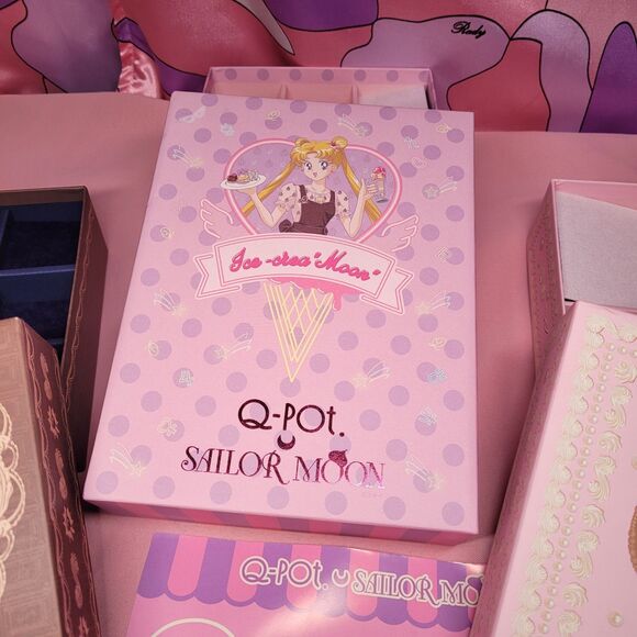 Sailor Moon Jewelry Box Lot Qpot Japan Mars Pluto Jupiter Accessory Case Japan - Picture 4 of 16